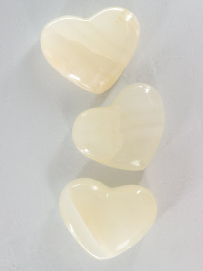 Onyx Hearts Set of 3 - Expert Wholesale and Supplier of Wholesale Crystals & Bulk Gemstones, []