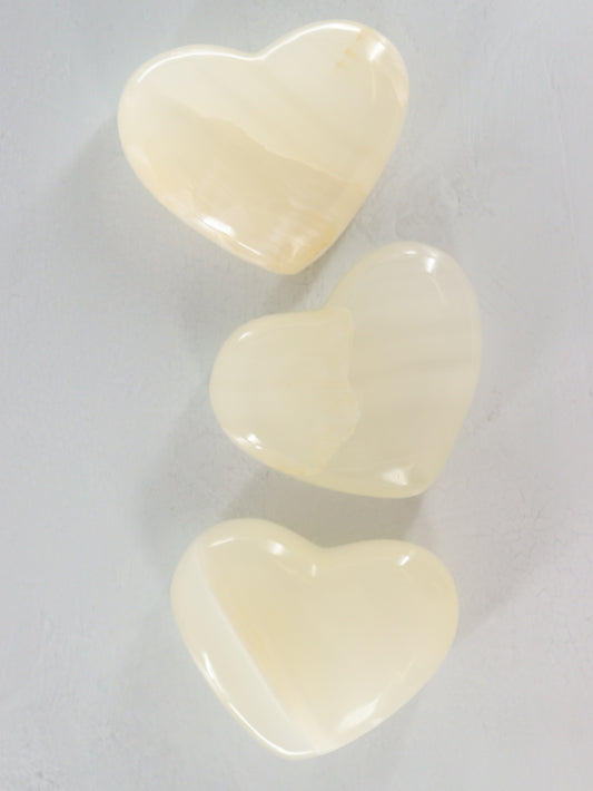 Onyx Hearts Set of 3 - Expert Wholesale and Supplier of Wholesale Crystals & Bulk Gemstones, []