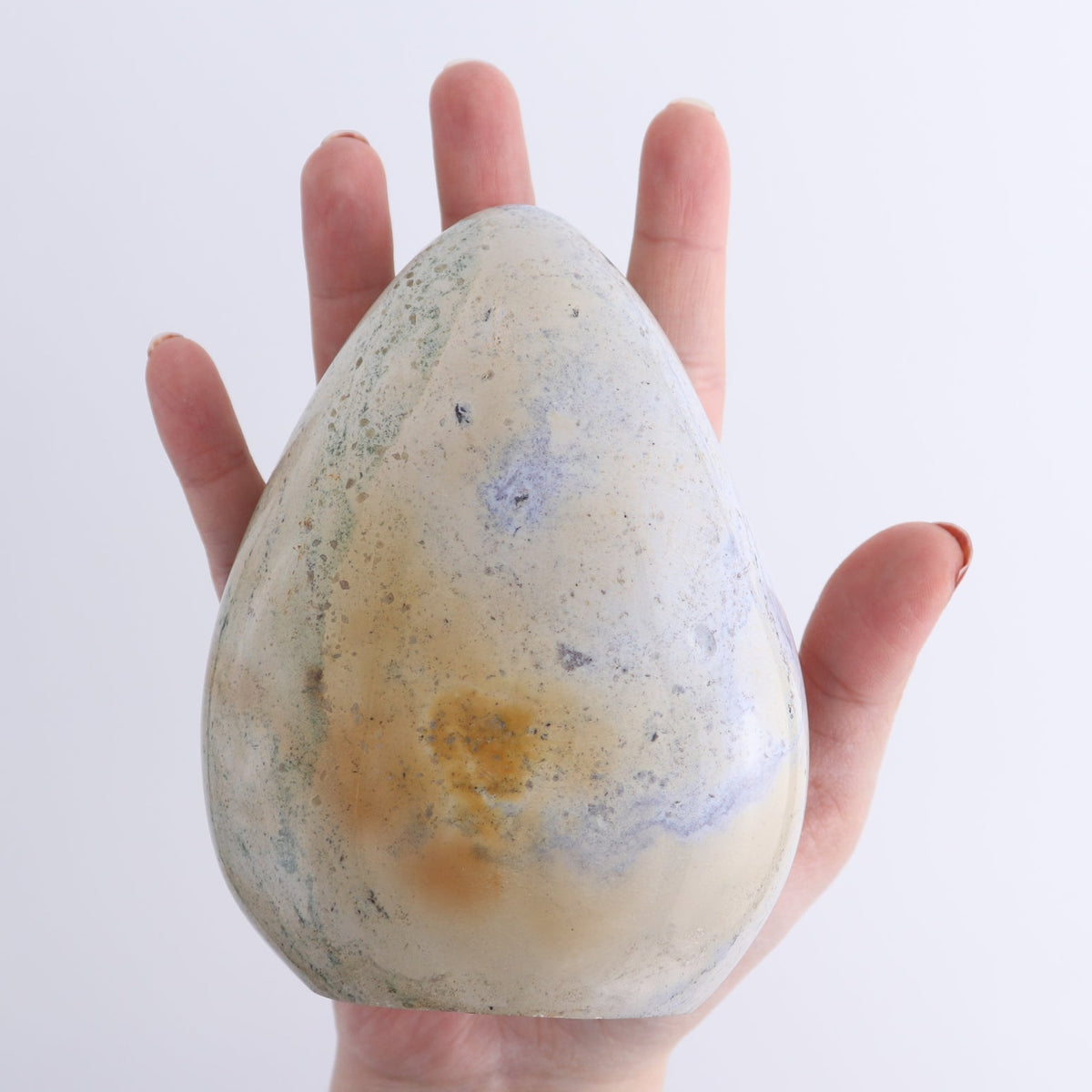 Ocean Jasper Freeform Set of 2