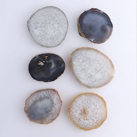 Agate Slices Set of 6