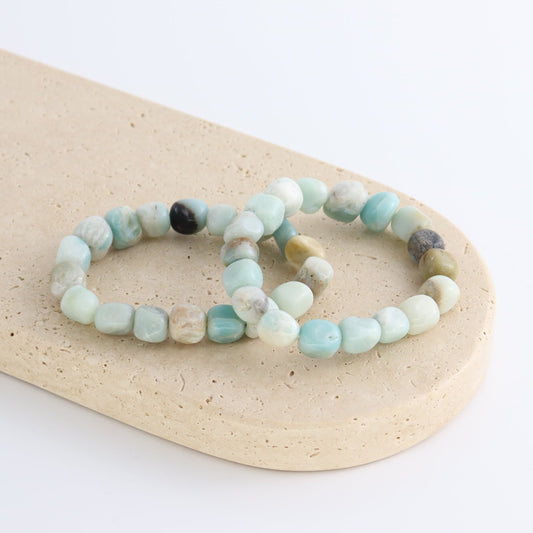 One Amazonite Bracelet