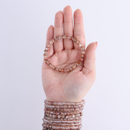 One Phantom Quartz Bracelet - Expert Wholesale and Supplier of Wholesale Crystals & Bulk Gemstones, ["Bracelet","bracelets","phantom quartz"]