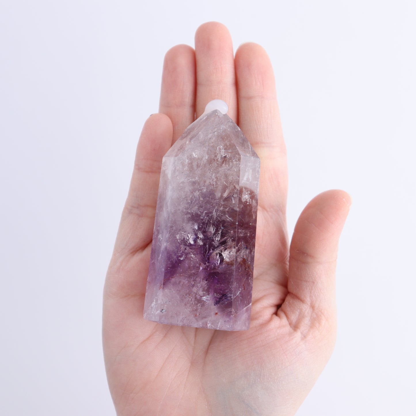 Amethyst Towers Set of 5 - Expert Wholesale and Supplier of Wholesale Crystals & Bulk Gemstones, ["Amethyst","Brazil","Towers"]