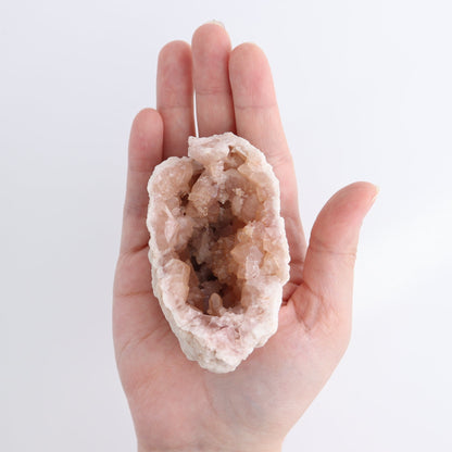 Pink Amethyst Geodes Set of 9