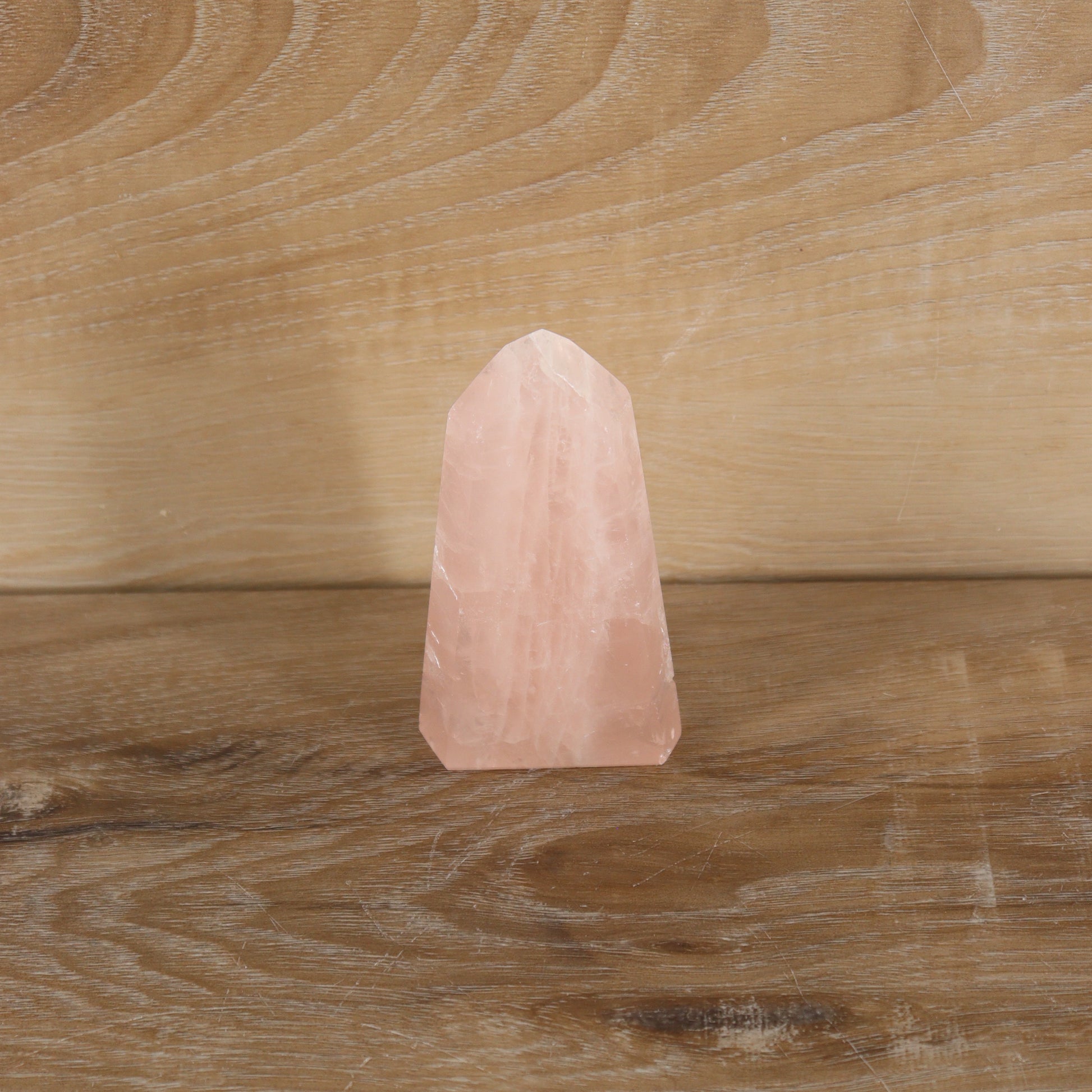 Rose Quartz Towers Set of 5 - Expert Supplier of Wholesale Crystals & Bulk Gemstones