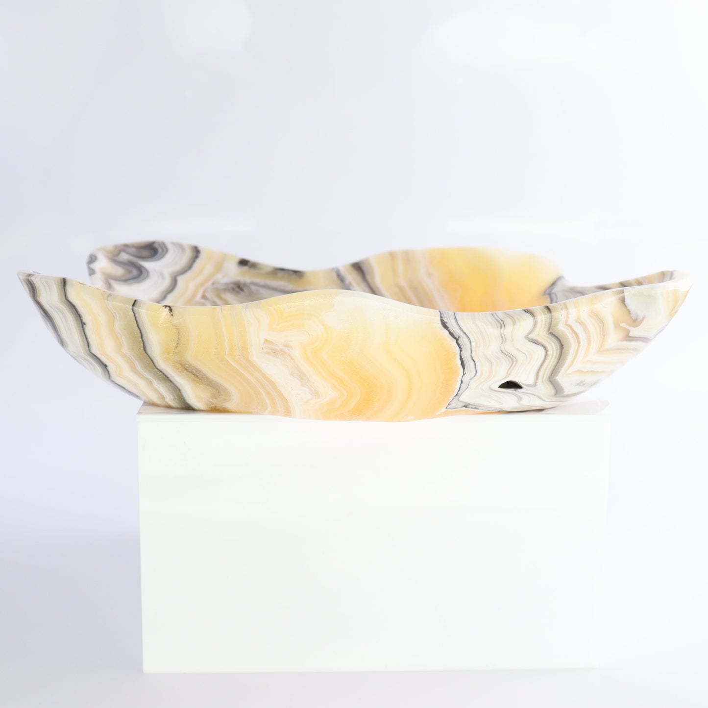 Zebra Onyx Bowl - Expert Wholesale and Supplier of Wholesale Crystals & Bulk Gemstones, ["Bowls","Mexico","onyx"]