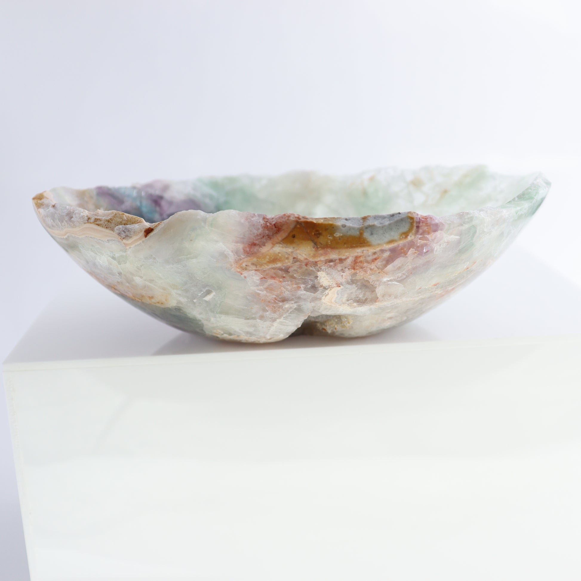 Fluorite Bowls Set of 3 - Expert Wholesale and Supplier of Wholesale Crystals & Bulk Gemstones, ["Bowls","Fluorite","Mexico"]