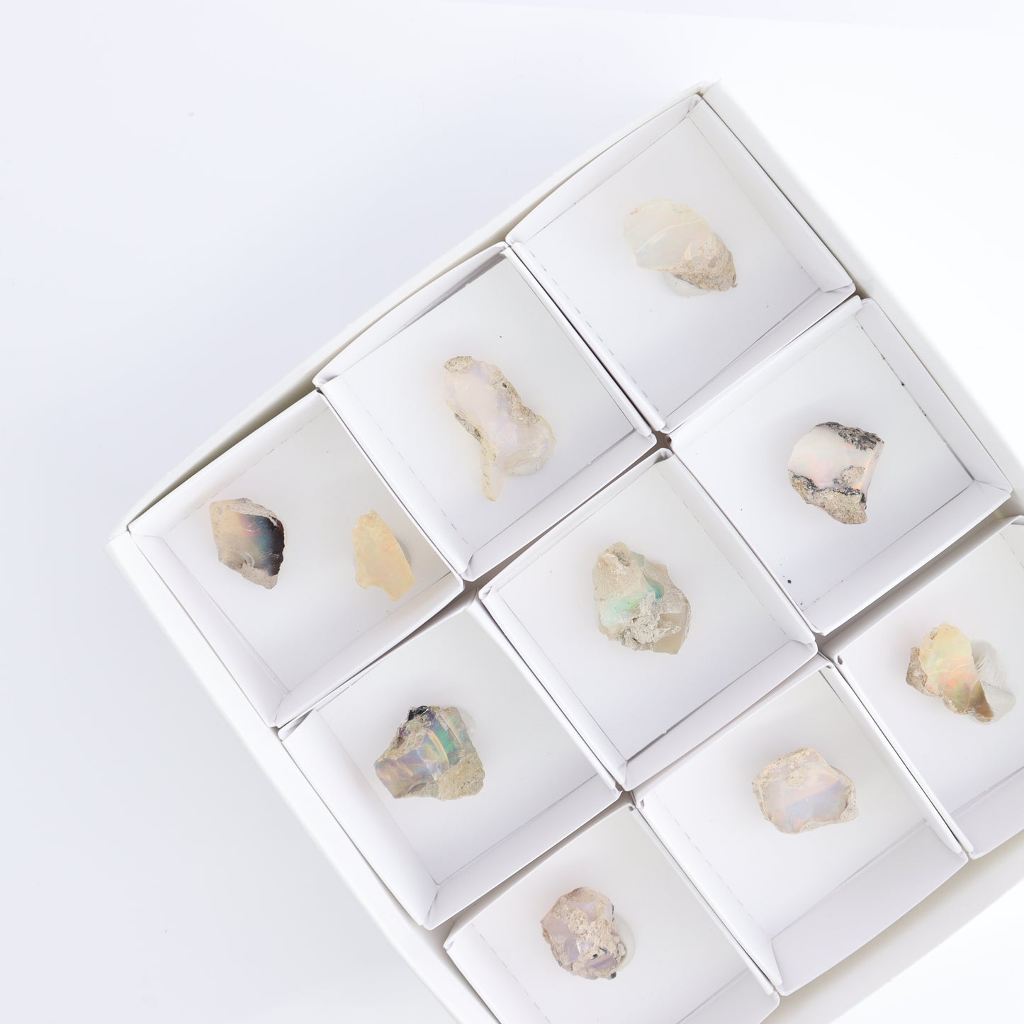 Ethiopian Opal Set of 10 - Expert Wholesale and Supplier of Wholesale Crystals & Bulk Gemstones, ["Ethiopia","ethiopian opal","Opal"]