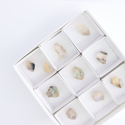 Ethiopian Opal Set of 10 - Expert Wholesale and Supplier of Wholesale Crystals & Bulk Gemstones, ["Ethiopia","ethiopian opal","Opal"]