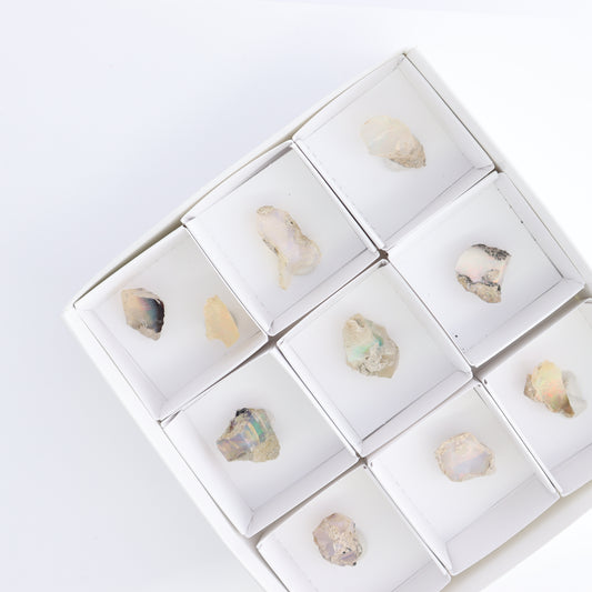 Ethiopian Opal Set of 10 - Expert Wholesale and Supplier of Wholesale Crystals & Bulk Gemstones, ["Ethiopia","ethiopian opal","Opal"]