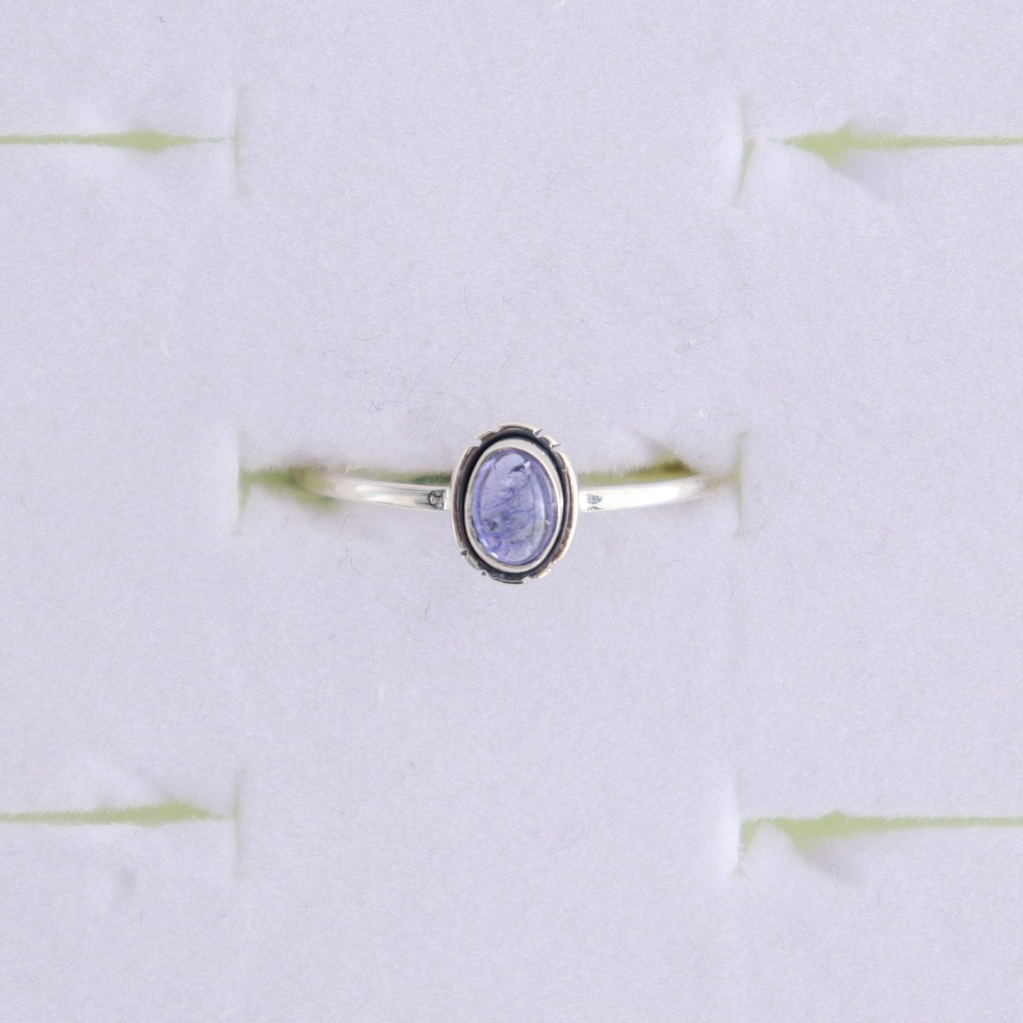 Tanzinite Rings Set of 5 (Ring Holders Not Included) - Expert Wholesale and Supplier of Wholesale Crystals & Bulk Gemstones, ["Ring","rings","sterling silver","Tanzinite"]