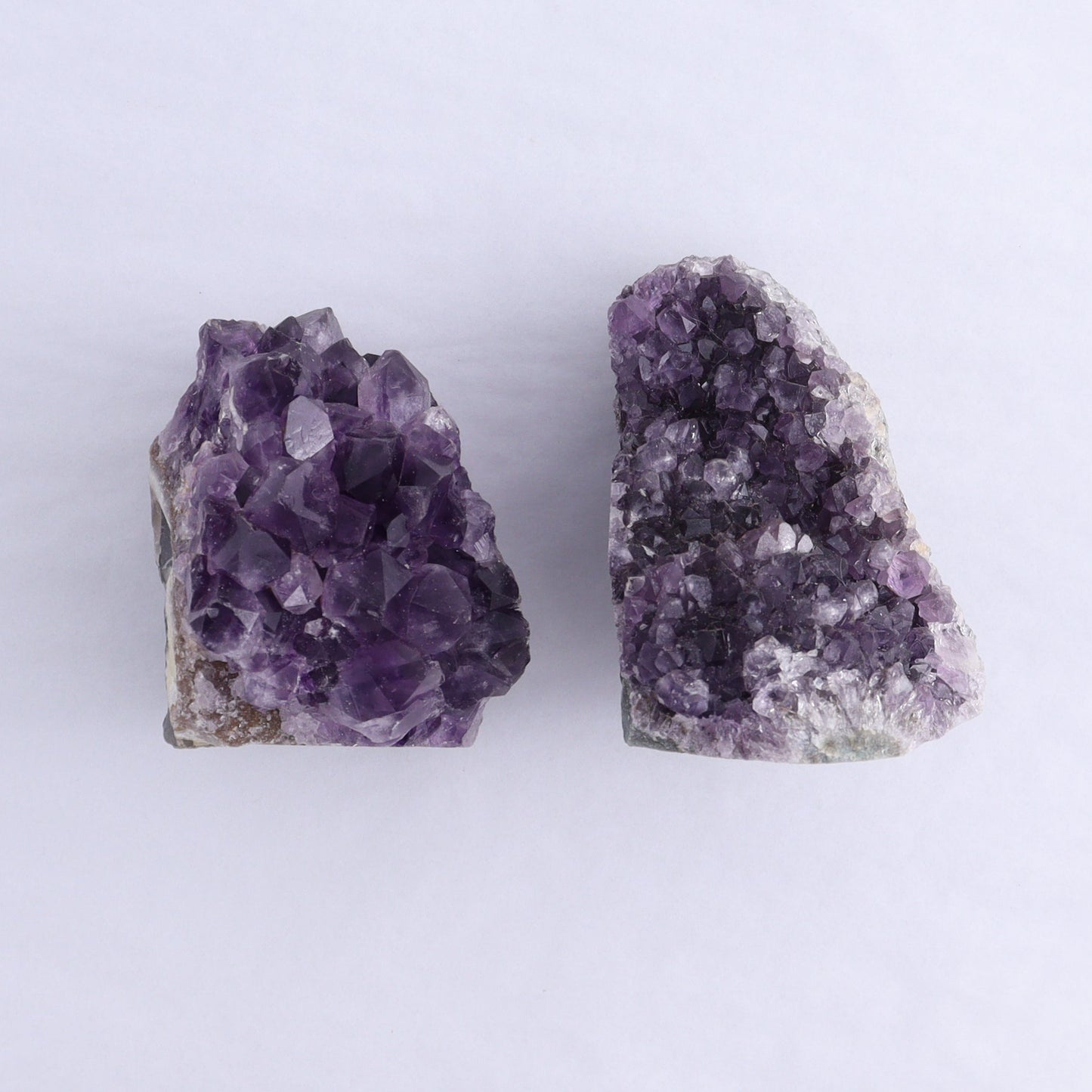 Uruguay Amethyst Cut Base Set of 8 - Expert Wholesale and Supplier of Wholesale Crystals & Bulk Gemstones, ["Amethyst","Cut Base","Uruguay"]