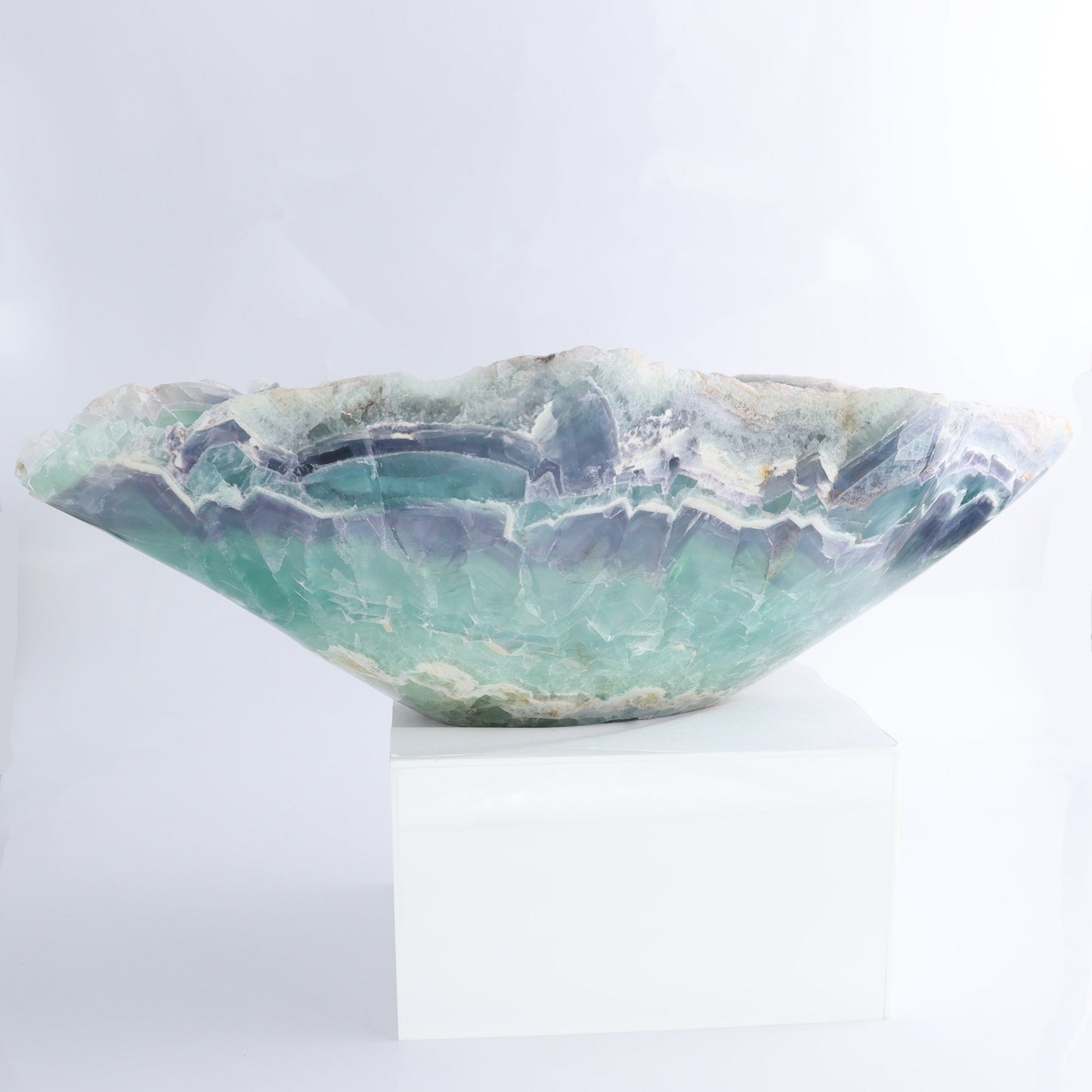 Fluorite Bowl - Expert Wholesale and Supplier of Wholesale Crystals & Bulk Gemstones, ["Bowls","Fluorite","Mexico"]