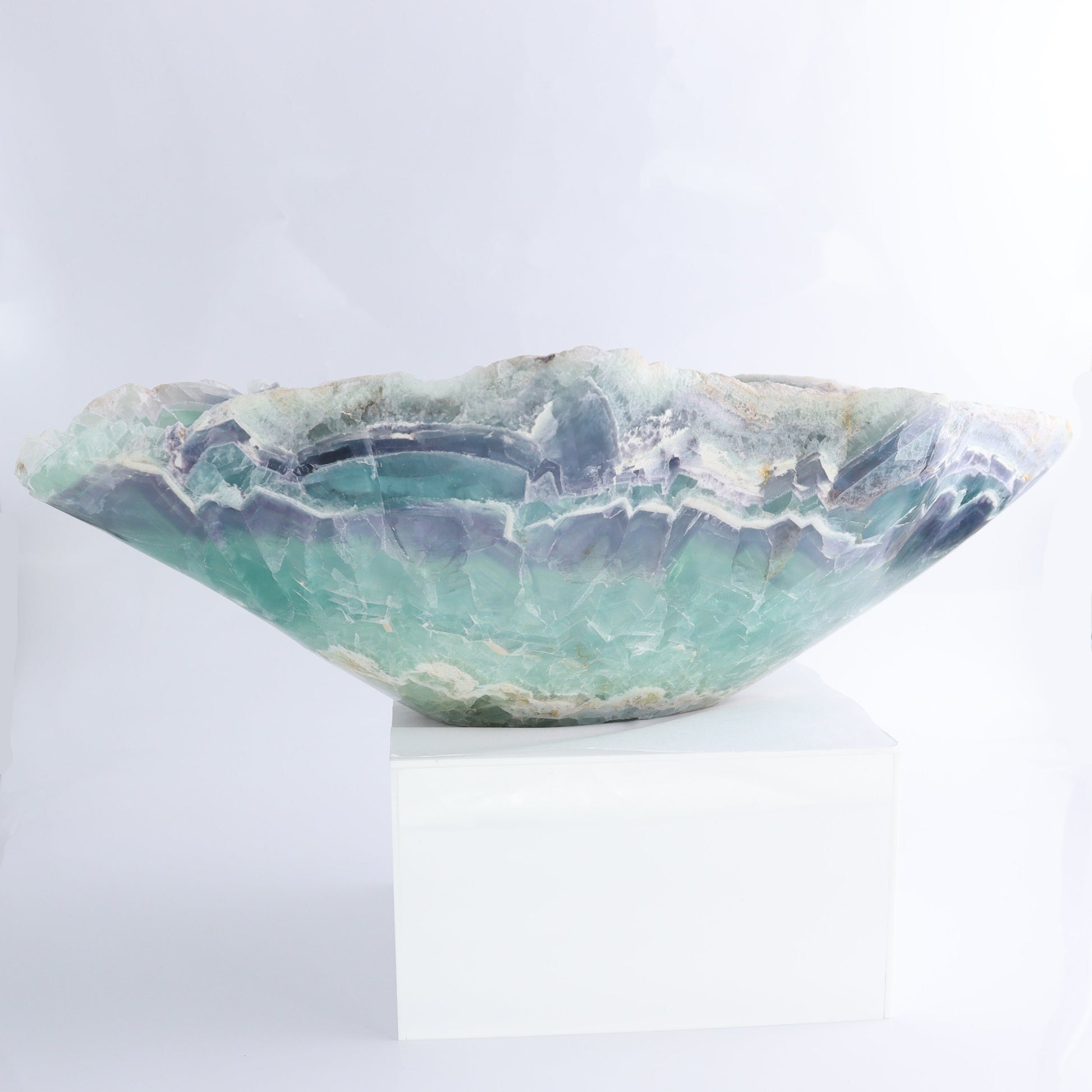 Fluorite Bowl - Expert Wholesale and Supplier of Wholesale Crystals & Bulk Gemstones, ["Bowls","Fluorite","Mexico"]