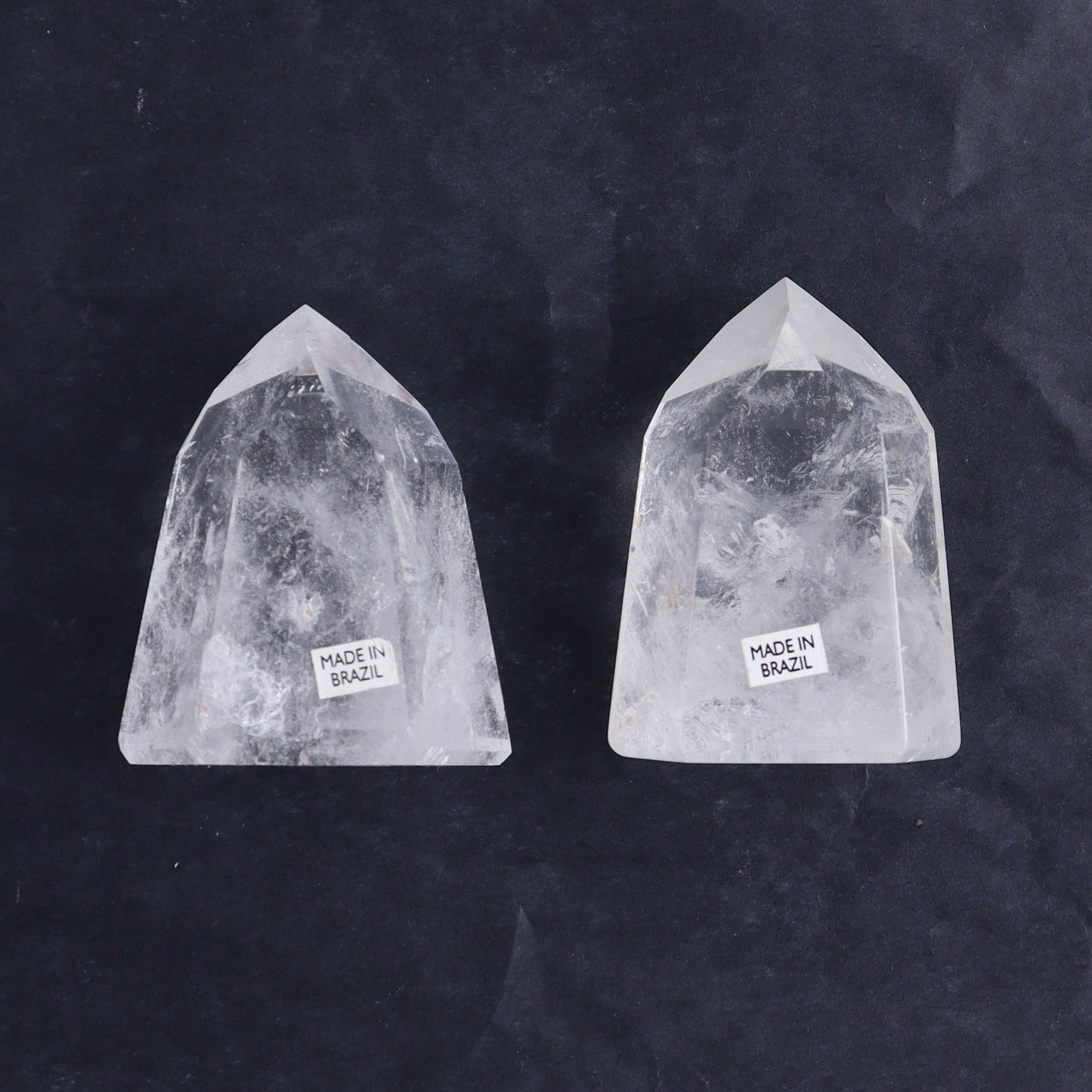 Quartz Towers Set of 4 - Expert Wholesale and Supplier of Wholesale Crystals & Bulk Gemstones, ["Brazil","Clear Quartz","Points","Quartz","Towers"]