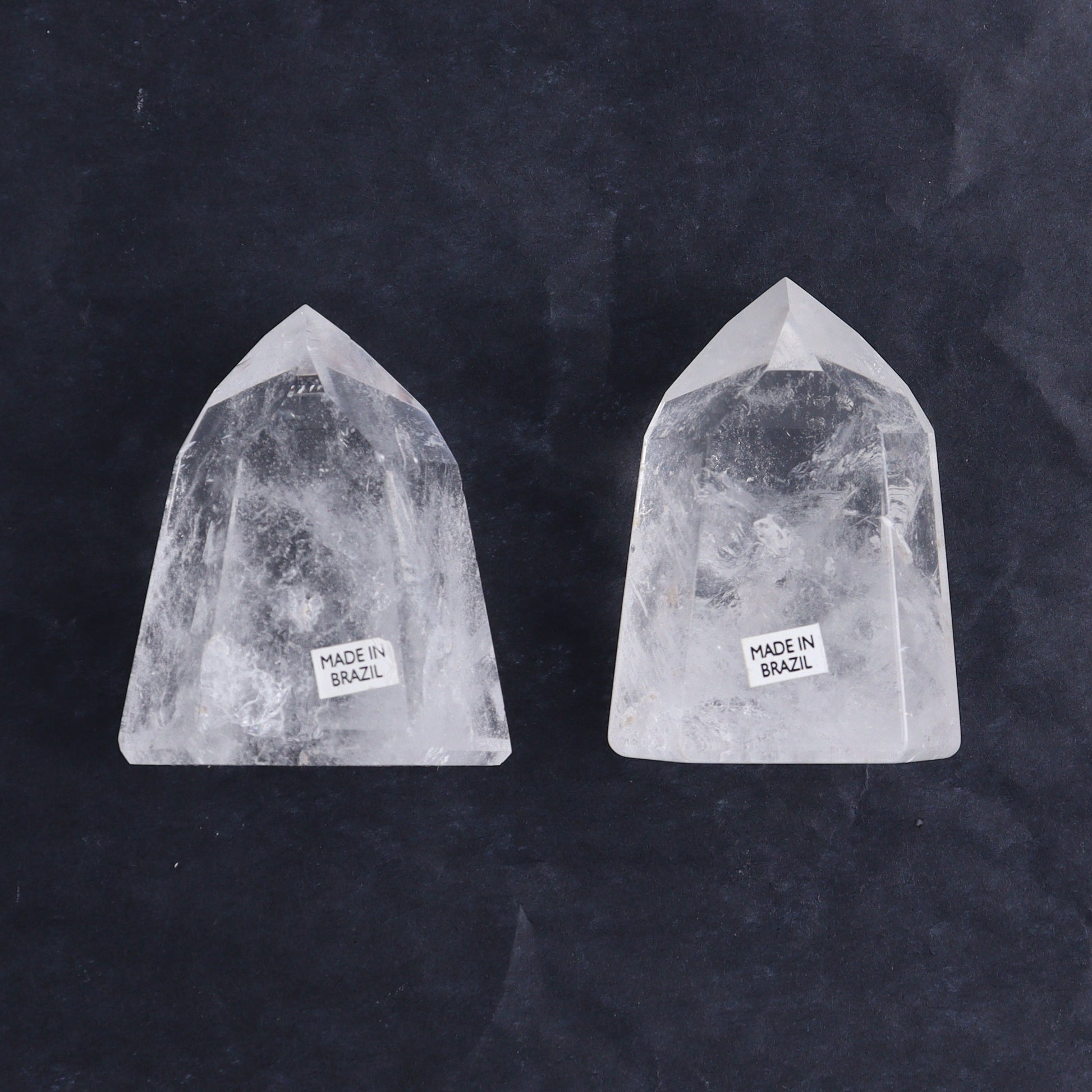 Quartz Towers Set of 4 - Expert Wholesale and Supplier of Wholesale Crystals & Bulk Gemstones, ["Brazil","Clear Quartz","Points","Quartz","Towers"]