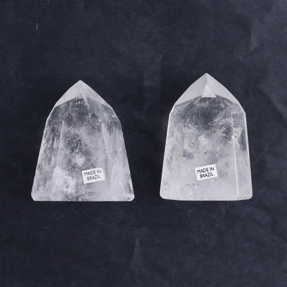 Quartz Towers Set of 4 - Expert Wholesale and Supplier of Wholesale Crystals & Bulk Gemstones, ["Brazil","Clear Quartz","Points","Quartz","Towers"]