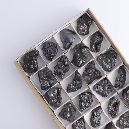 Hematite Rough Set of 24 - Expert Wholesale and Supplier of Wholesale Crystals & Bulk Gemstones, ["Hematite","Morocco","Rough"]