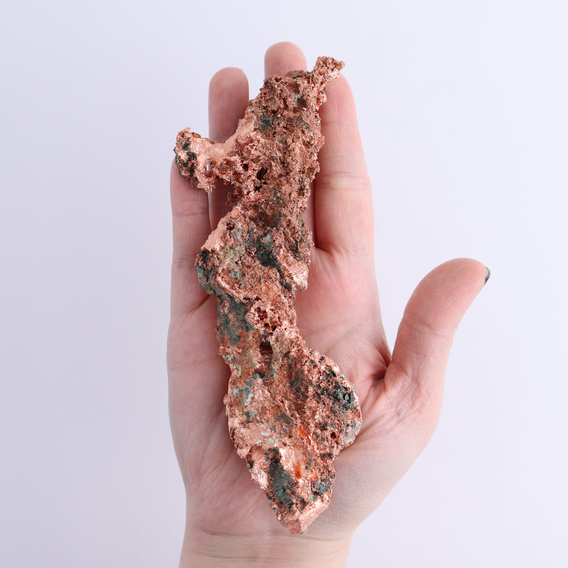 Native Copper Flat of 6 - Expert Wholesale and Supplier of Wholesale Crystals & Bulk Gemstones, ["copper","Freeforms","Native Copper","United States"]