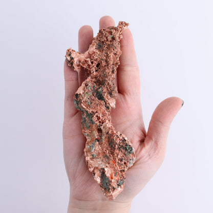Native Copper Flat of 6 - Expert Wholesale and Supplier of Wholesale Crystals & Bulk Gemstones, ["copper","Freeforms","Native Copper","United States"]