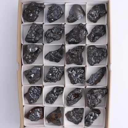 Hematite Rough Set of 24 - Expert Wholesale and Supplier of Wholesale Crystals & Bulk Gemstones, ["Hematite","Morocco","Rough"]