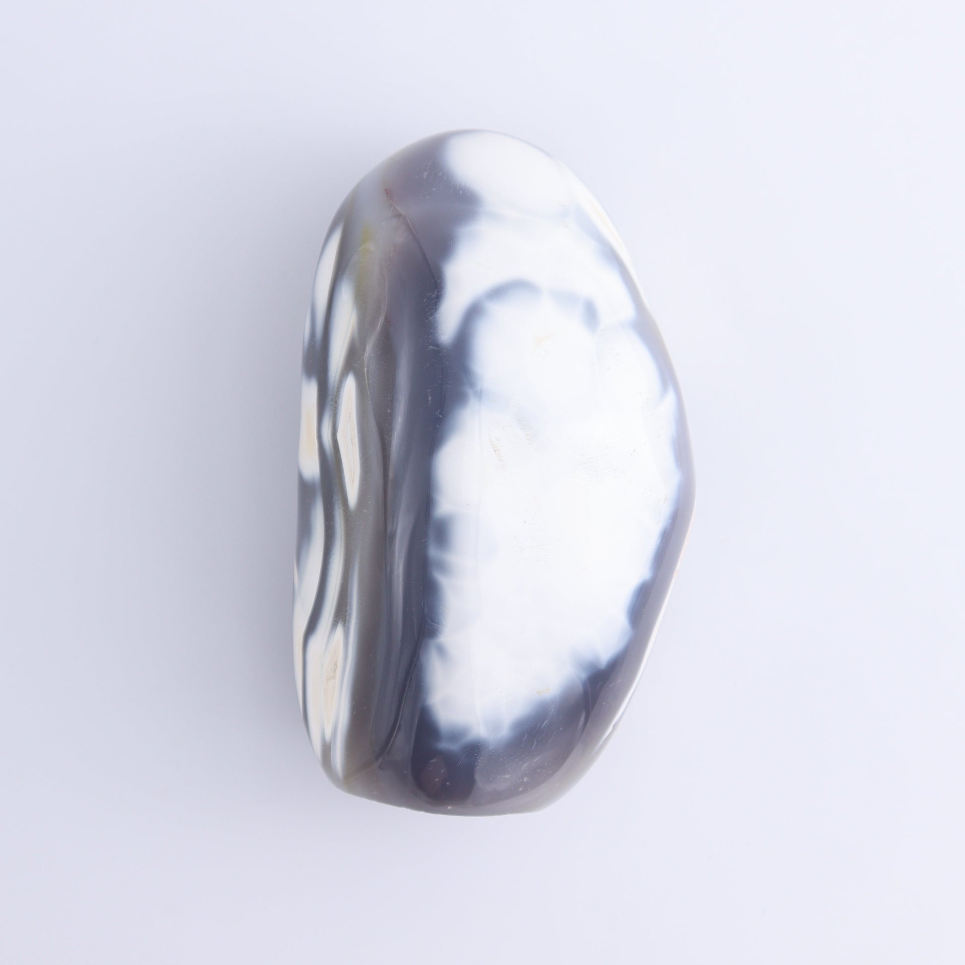 Orca Agate Freeform Set of 5 - Expert Wholesale and Supplier of Wholesale Crystals & Bulk Gemstones, ["Freeforms","Madagascar","Orca Agate"]