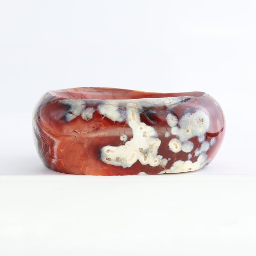Carnelian Bowls Set of 5