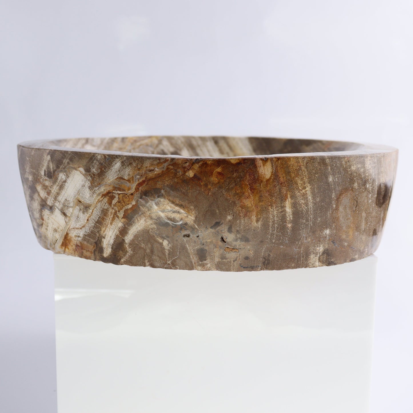 Petrified Wood Bowl - Expert Wholesale and Supplier of Wholesale Crystals & Bulk Gemstones, ["Bowls","Indonesia","Petrified Wood"]