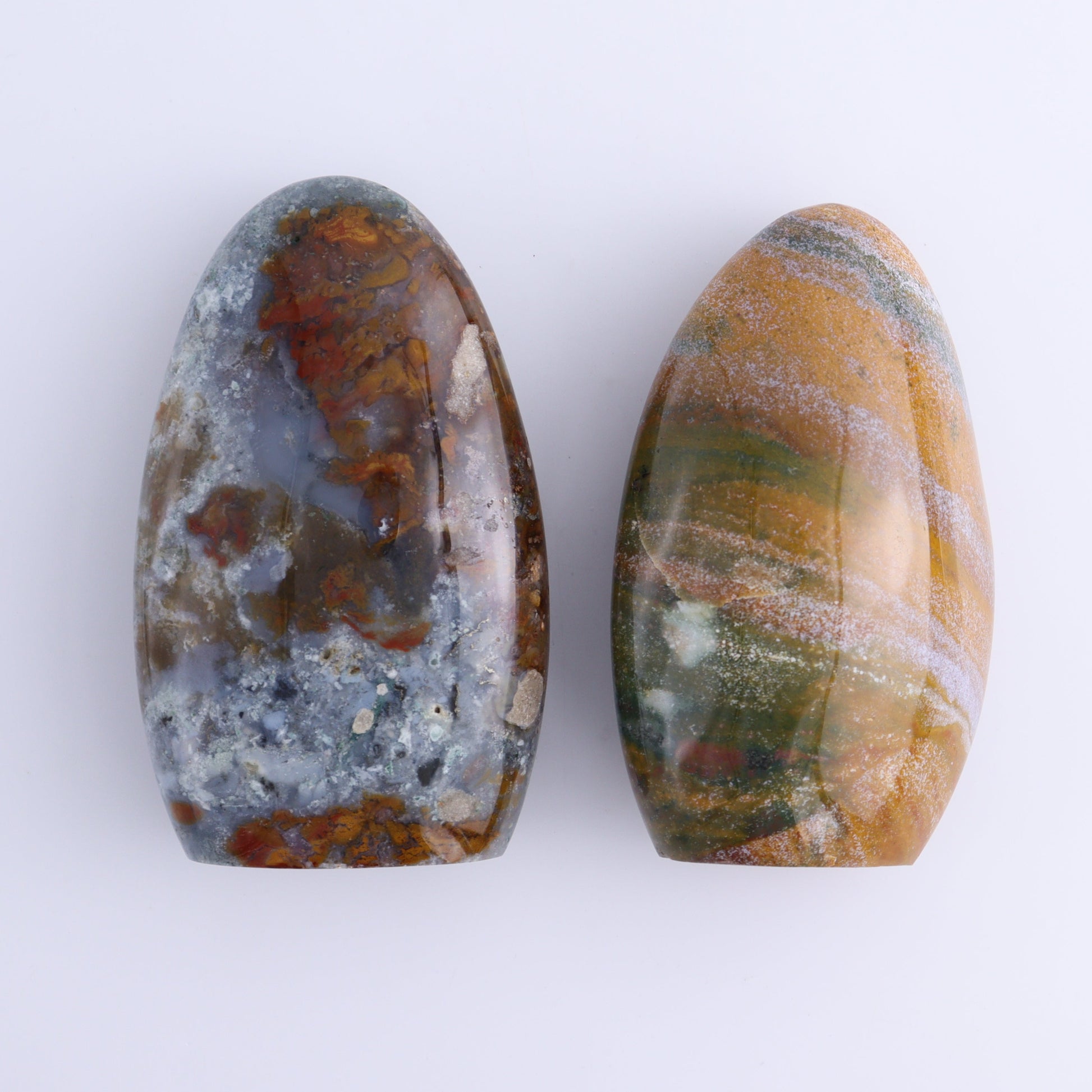 Ocean Jasper Freeform Set of 5 - Expert Wholesale and Supplier of Wholesale Crystals & Bulk Gemstones, ["Freeforms","jasper","Ocean Jasper"]
