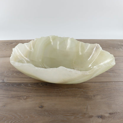 Mexican Onyx/Calcite Bowl 16"