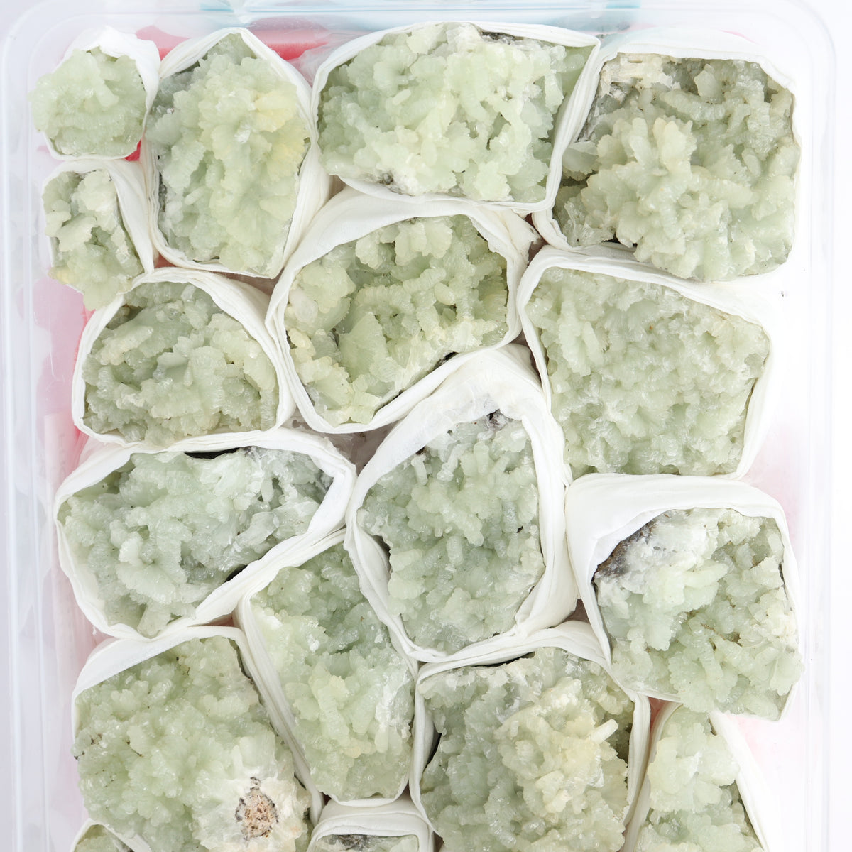 Prehnite Flat from Morocco