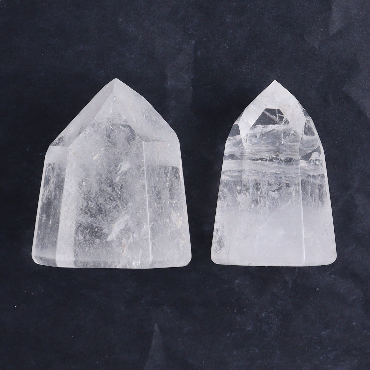 Quartz Towers Set of 4 - Expert Wholesale and Supplier of Wholesale Crystals & Bulk Gemstones, ["Brazil","Clear Quartz","Points","Quartz","Towers"]