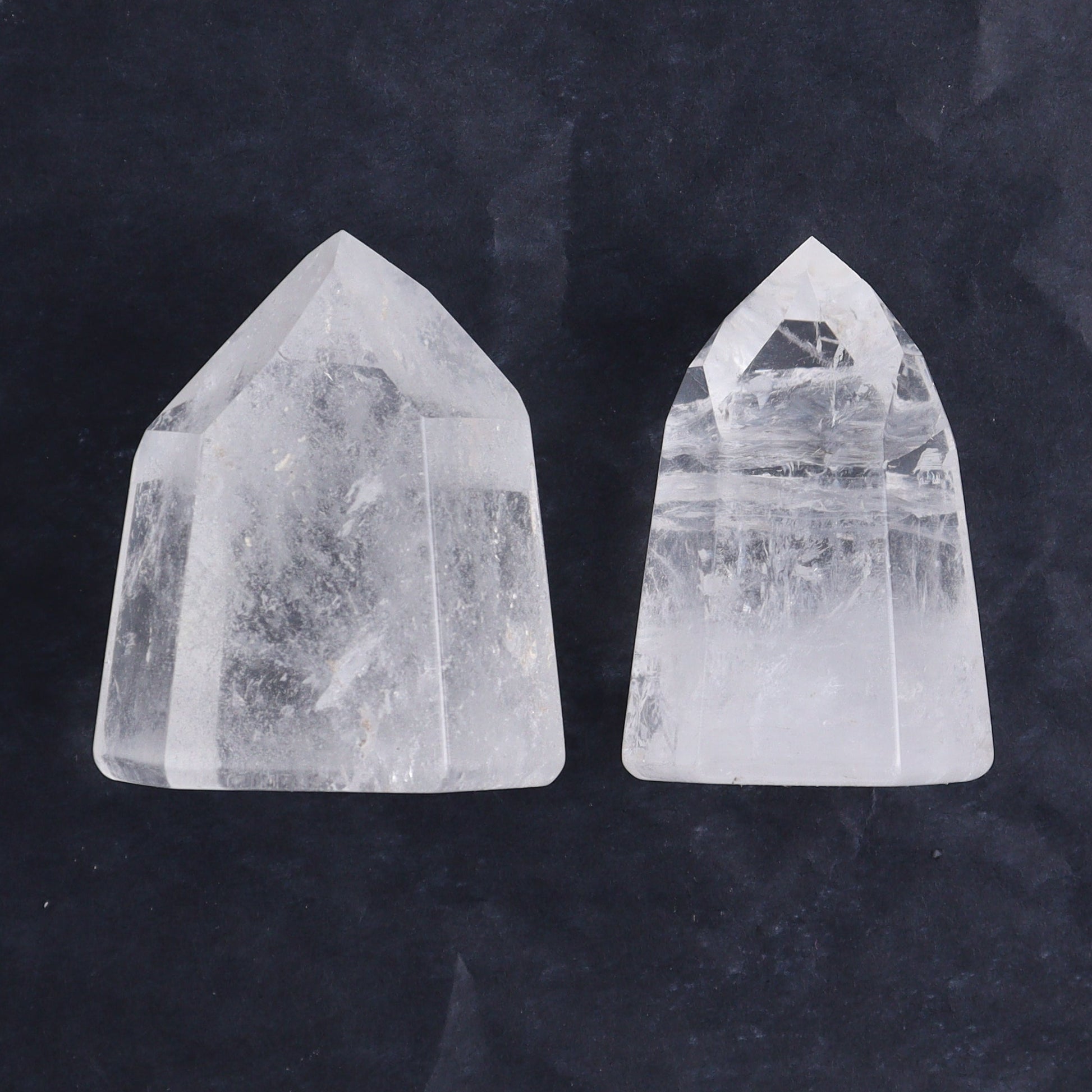 Quartz Towers Set of 4 - Expert Wholesale and Supplier of Wholesale Crystals & Bulk Gemstones, ["Brazil","Clear Quartz","Points","Quartz","Towers"]