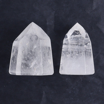 Quartz Towers Set of 4 - Expert Wholesale and Supplier of Wholesale Crystals & Bulk Gemstones, ["Brazil","Clear Quartz","Points","Quartz","Towers"]