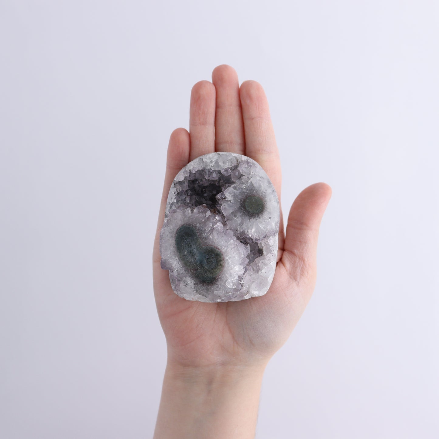 Uruguay Amethyst Set of 5 - Expert Wholesale and Supplier of Wholesale Crystals & Bulk Gemstones, ["Amethyst","Cut Base","Uruguay"]