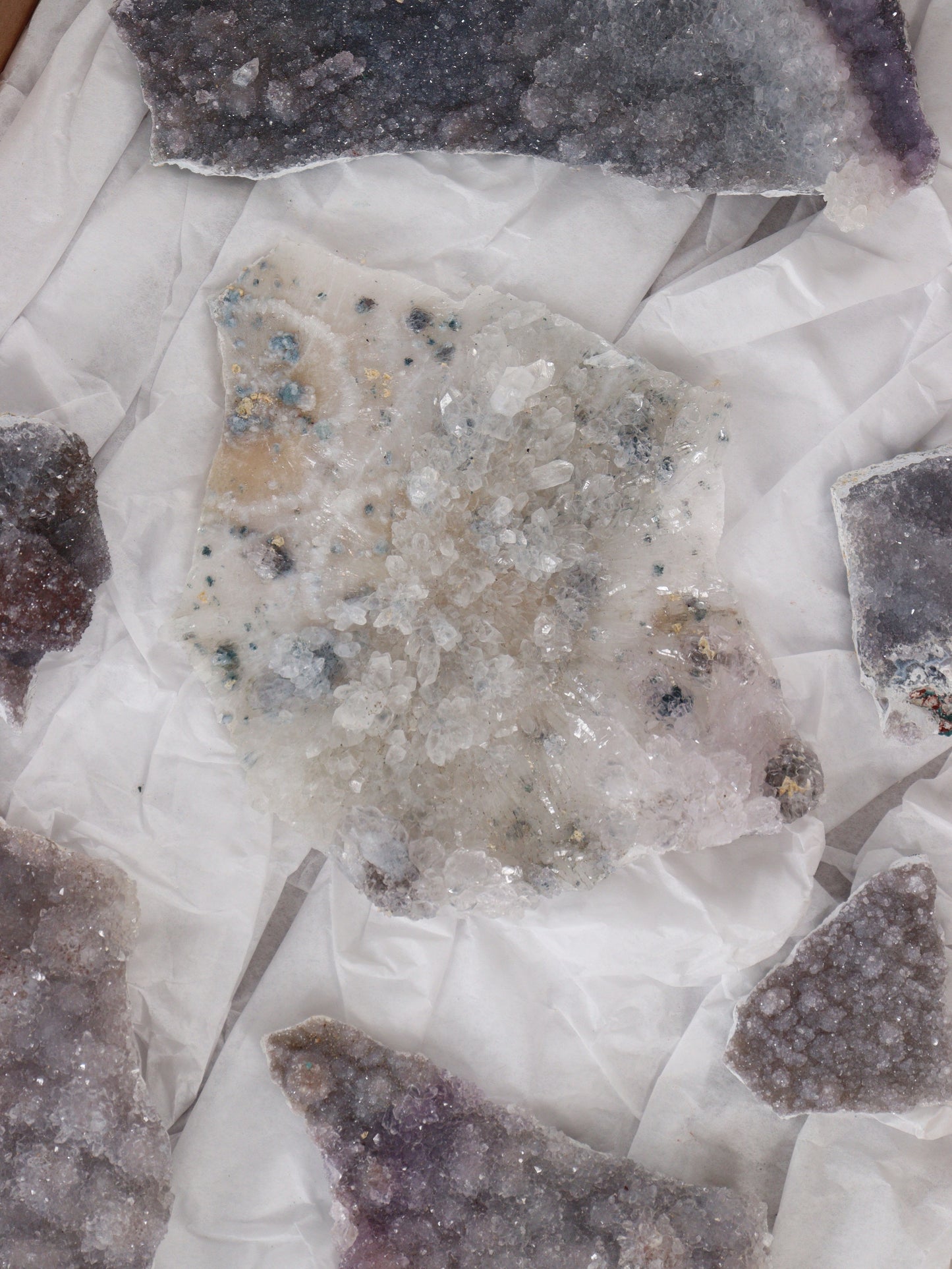 Amethyst Flower Set of 8 - Expert Wholesale and Supplier of Wholesale Crystals & Bulk Gemstones, []