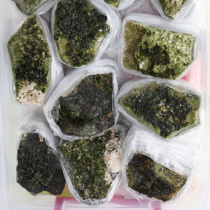 Epidote Flat from Morocco