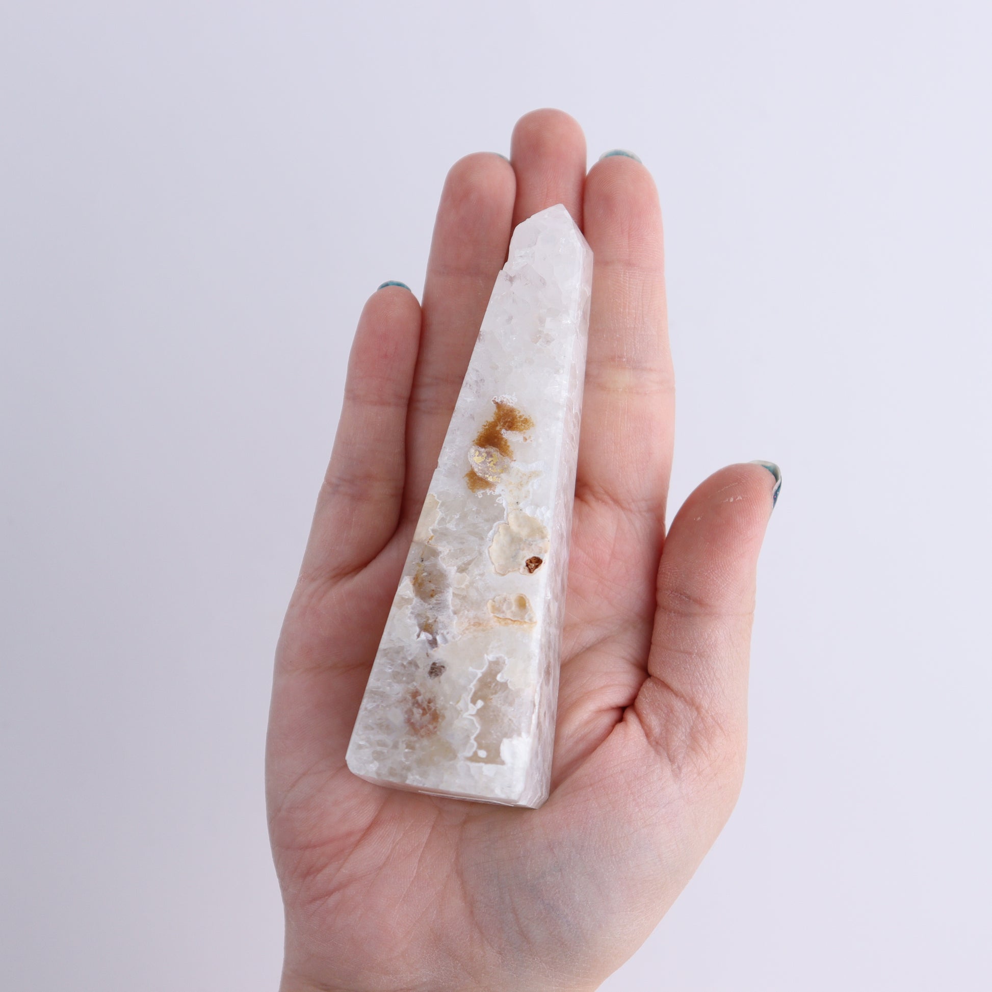 Agate Obelisk Set of 4 - Expert Wholesale and Supplier of Wholesale Crystals & Bulk Gemstones, ["Agate","Brazil","Obelisk"]