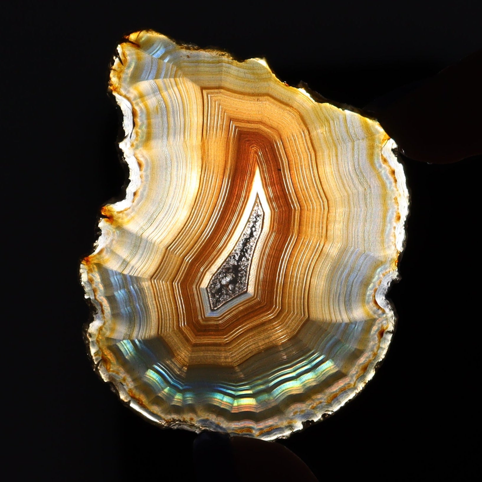 Iris Agate Slices Set of 8 - Expert Wholesale and Supplier of Wholesale Crystals & Bulk Gemstones, ["Agate","Iris Agate","Slices and Slabs"]