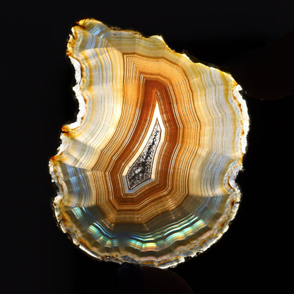 Iris Agate Slices Set of 8 - Expert Wholesale and Supplier of Wholesale Crystals & Bulk Gemstones, ["Agate","Iris Agate","Slices and Slabs"]