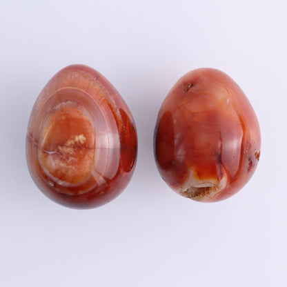 Carnelian Eggs Set of 12 - Expert Wholesale and Supplier of Wholesale Crystals & Bulk Gemstones, ["carnelian","Eggs","Madagascar"]