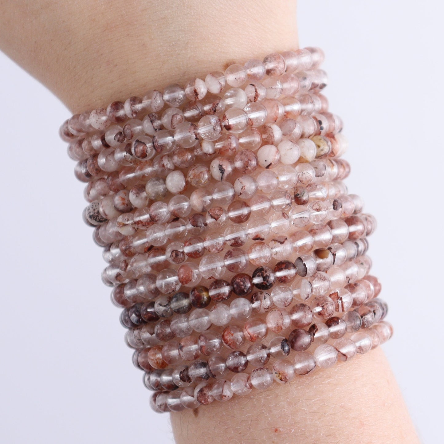 One Phantom Quartz Bracelet - Expert Wholesale and Supplier of Wholesale Crystals & Bulk Gemstones, ["Bracelet","bracelets","phantom quartz"]