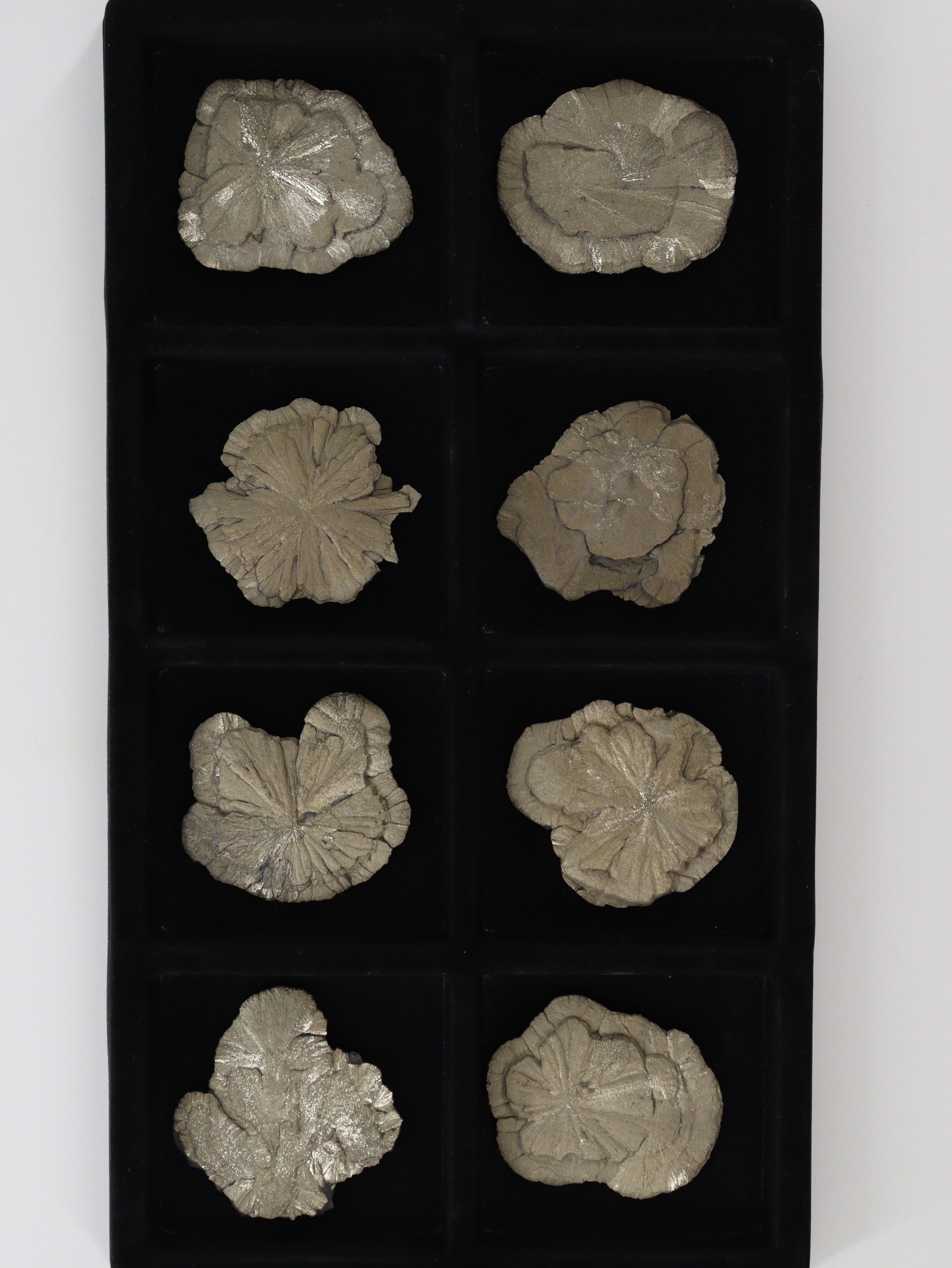 Pyrite Slices and Slabs Set of 8 - Expert Wholesale and Supplier of Wholesale Crystals & Bulk Gemstones, []