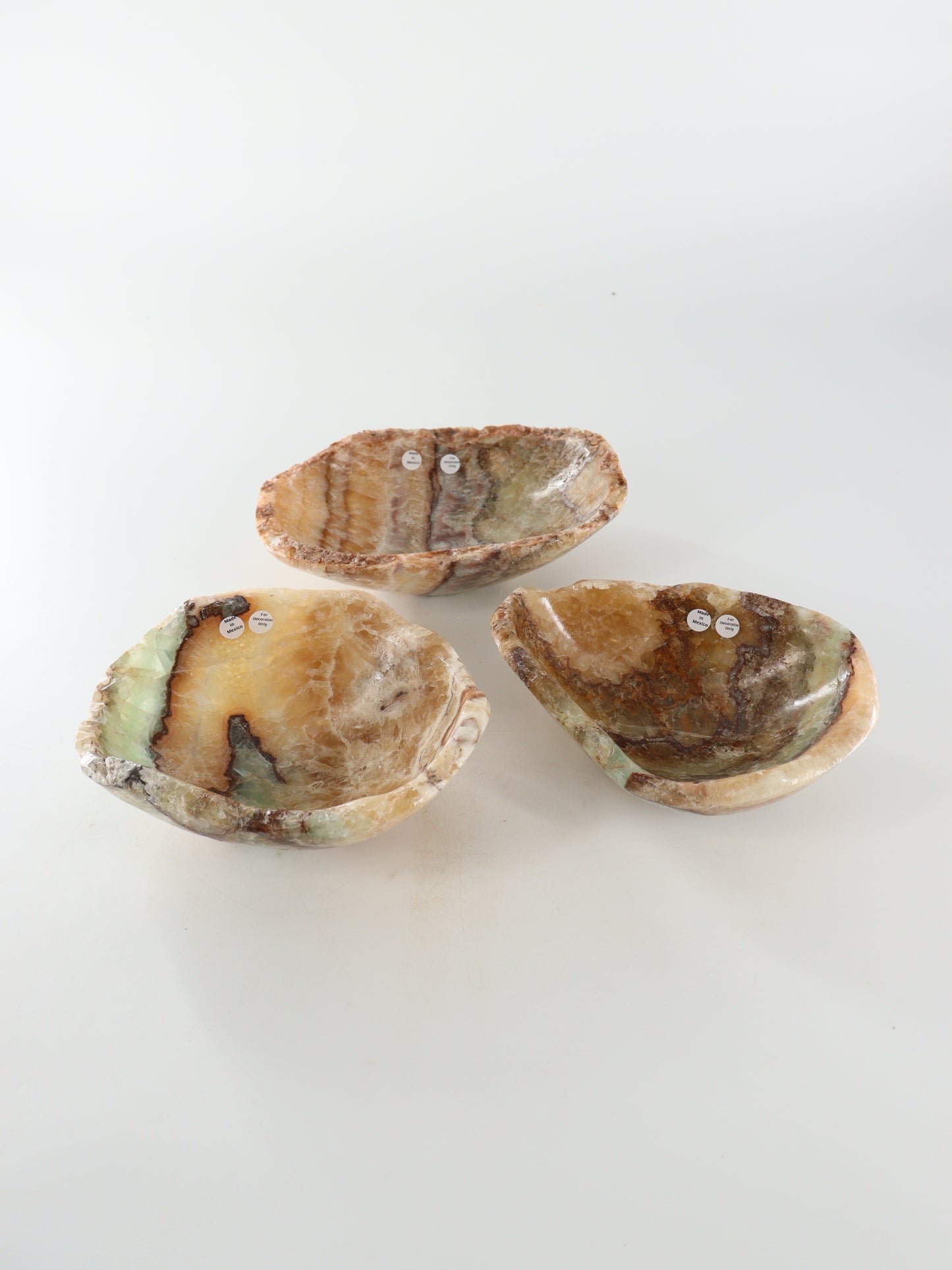 Onyx Bowls Set of 3 - Expert Wholesale and Supplier of Wholesale Crystals & Bulk Gemstones, []