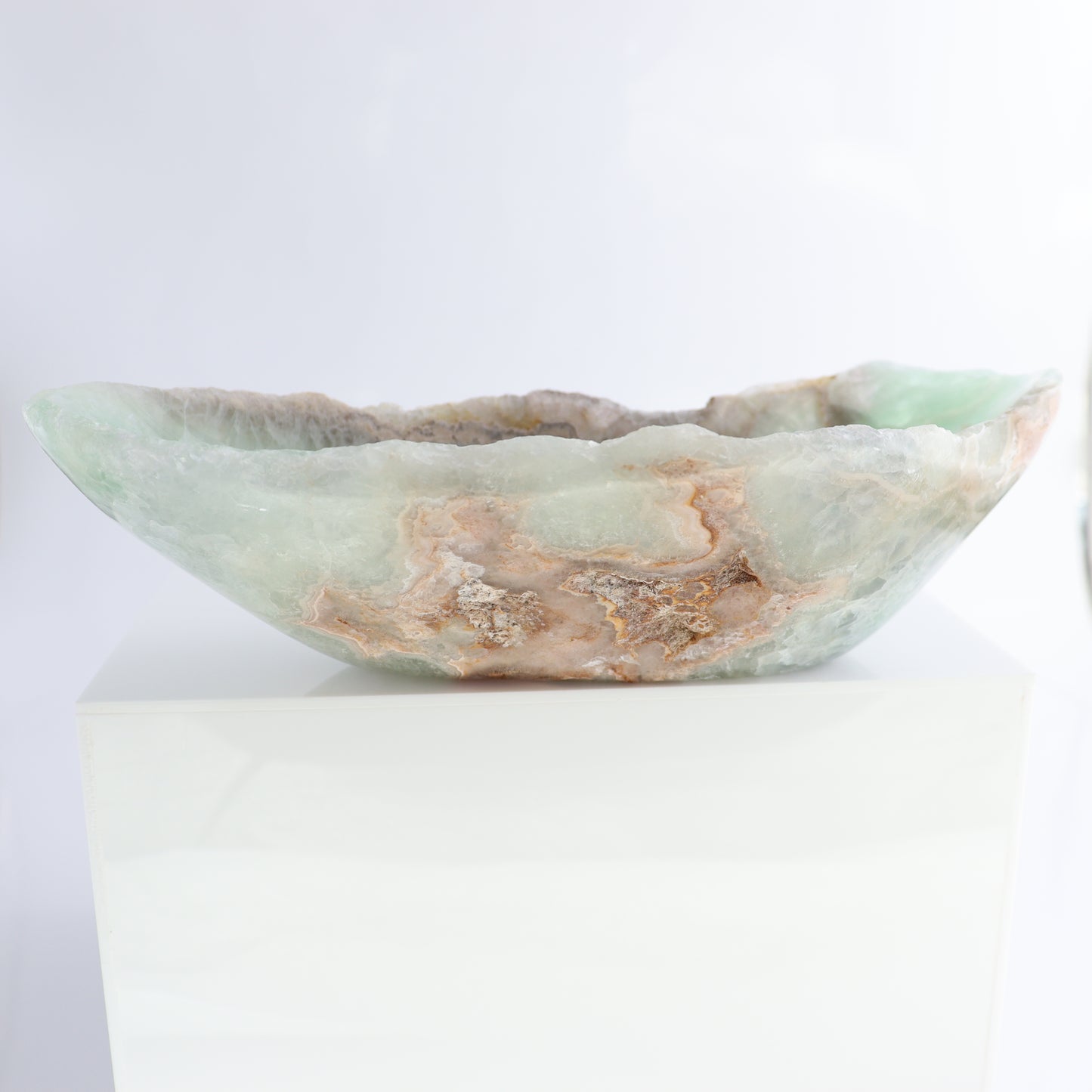 Fluorite Bowls Set of 3 - Expert Wholesale and Supplier of Wholesale Crystals & Bulk Gemstones, ["Bowls","Fluorite","Mexico"]