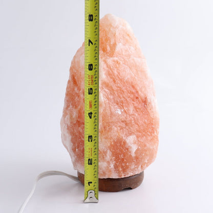 One Himalayan Salt Lamp