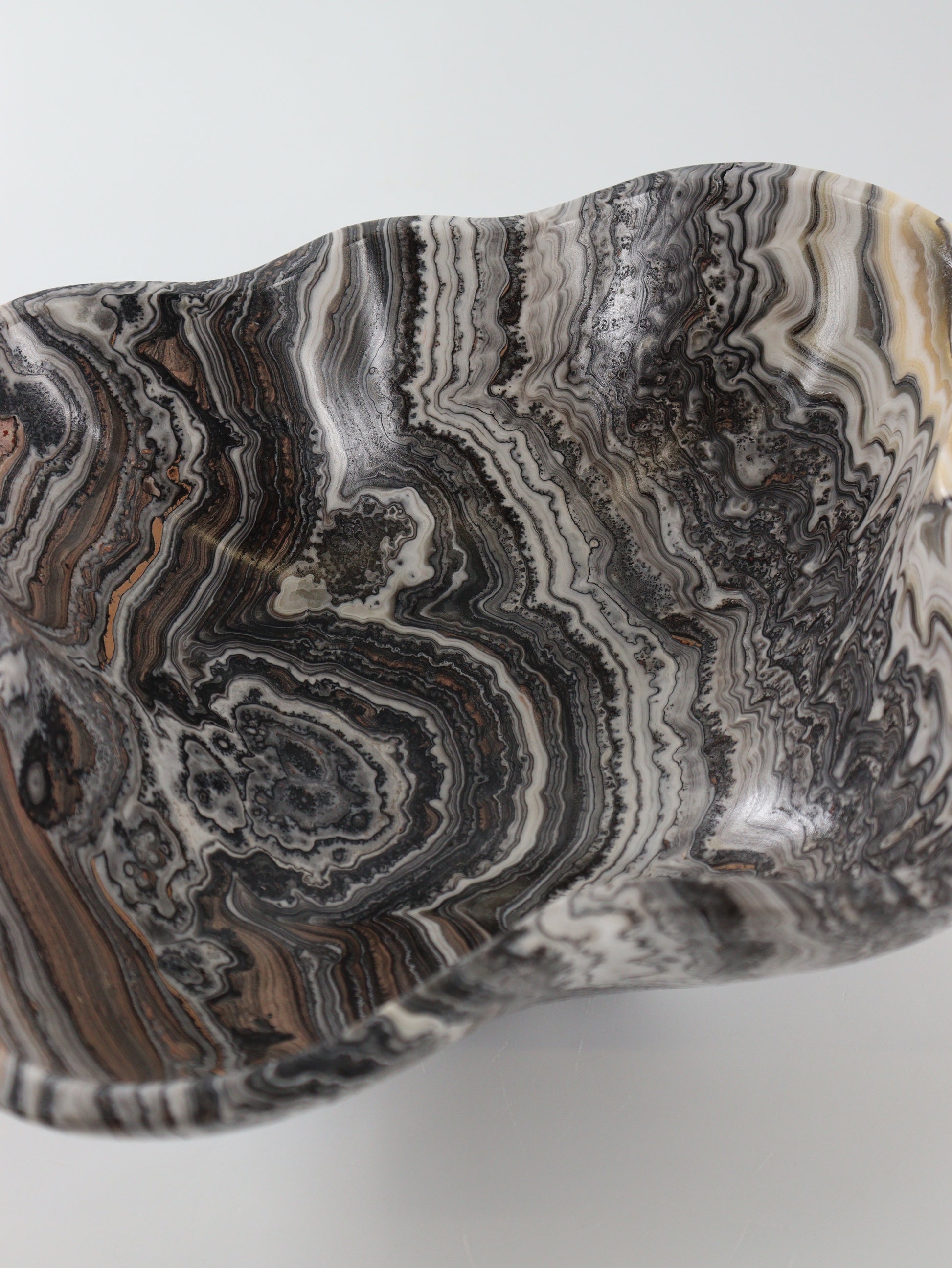 Mixed Zebra Onyx Bowl - Expert Wholesale and Supplier of Wholesale Crystals & Bulk Gemstones, []