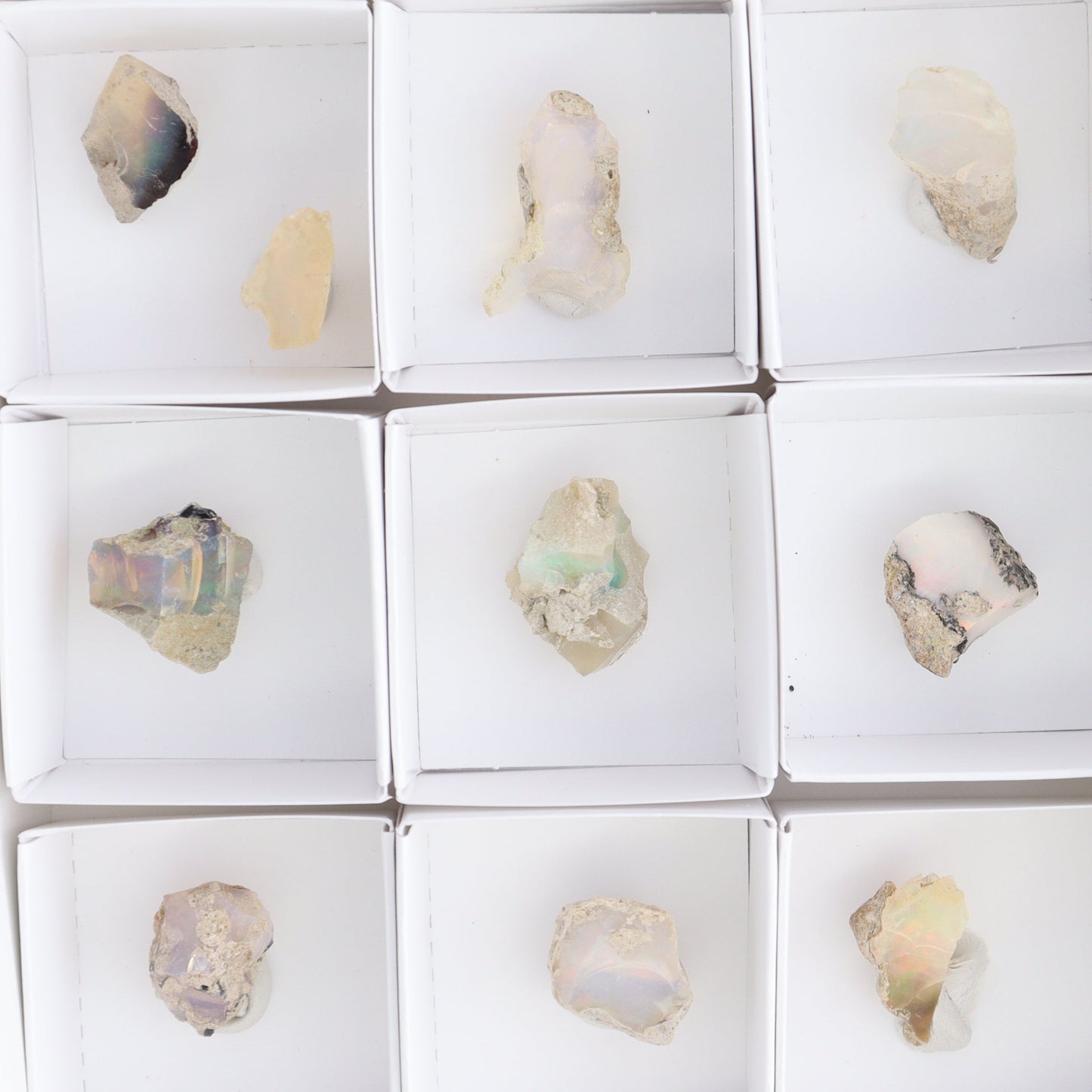 Ethiopian Opal Set of 10 - Expert Wholesale and Supplier of Wholesale Crystals & Bulk Gemstones, ["Ethiopia","ethiopian opal","Opal"]