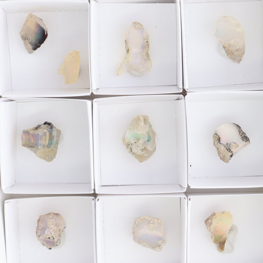 Ethiopian Opal Set of 10 - Expert Wholesale and Supplier of Wholesale Crystals & Bulk Gemstones, ["Ethiopia","ethiopian opal","Opal"]