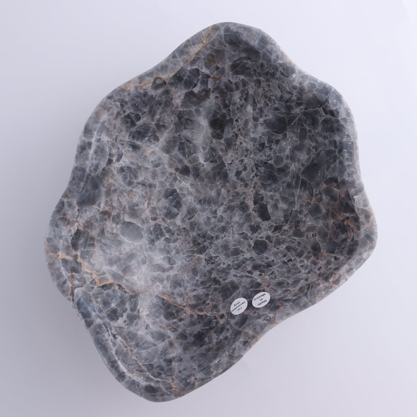 Blue Calcite Bowl - Expert Wholesale and Supplier of Wholesale Crystals & Bulk Gemstones, ["Blue Calcite","bowl","Bowls","Calcite","Mexico"]